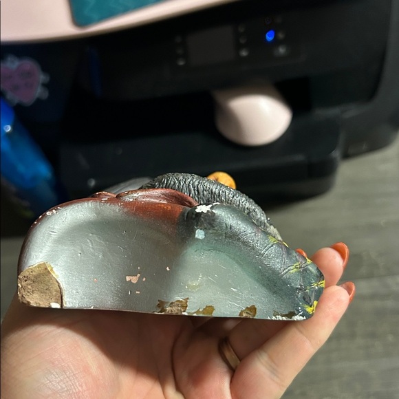 Vintage Sailor Chalkware Wall Art Sculpture - Picture 3 of 4